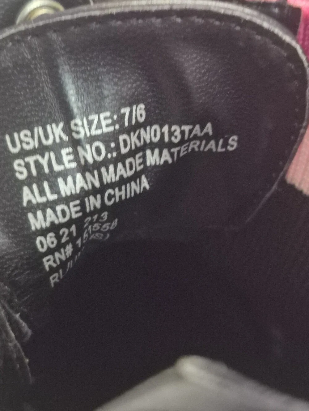 Dkny size looks